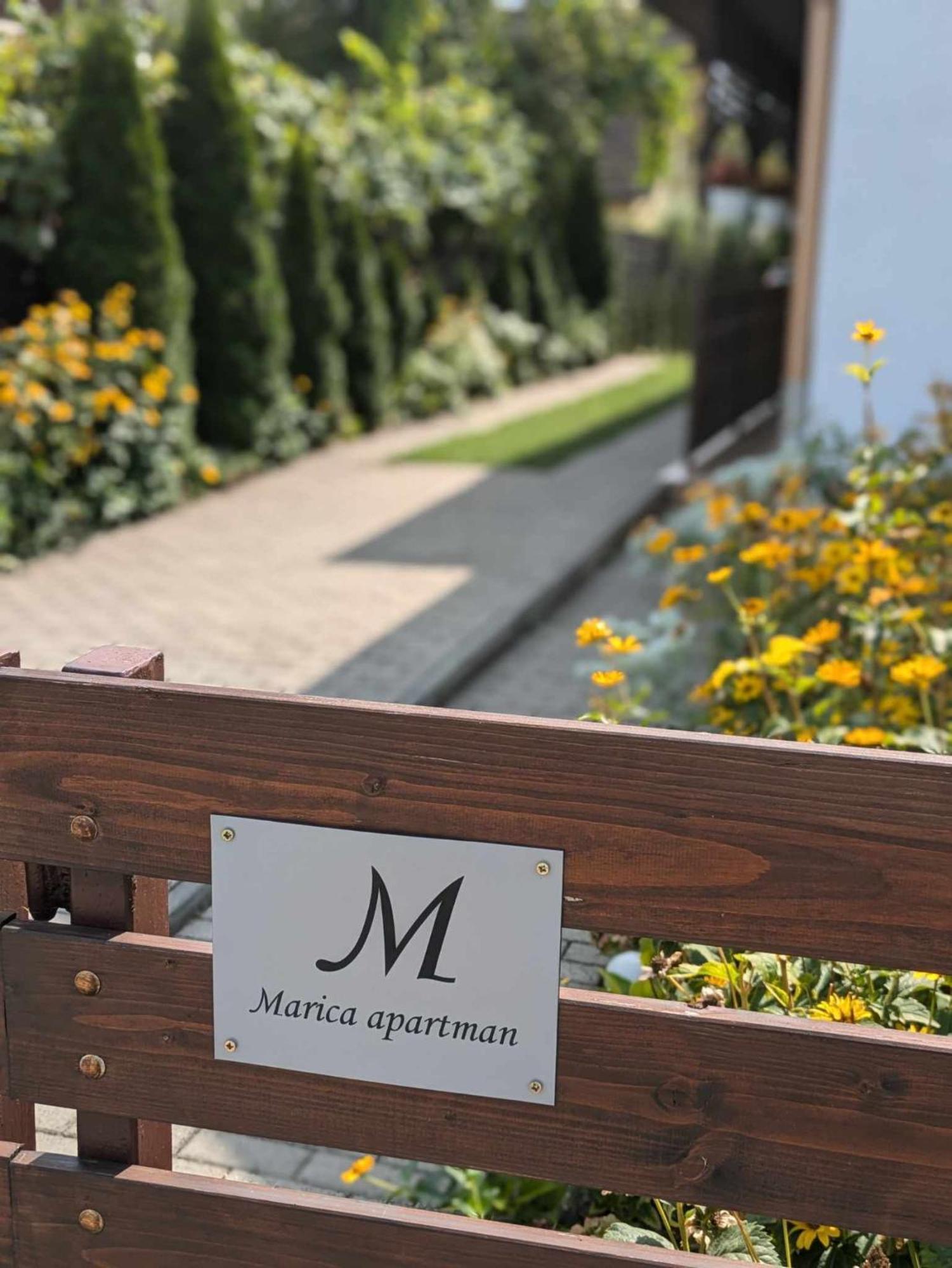 Marica Apartman Balatonfenyves Exteriör bild